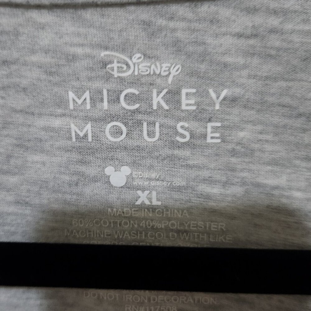 Disney Pride Rainbow Mickey Mouse Graphic Tee Multi Color Size Extra Large - Picture 6 of 6